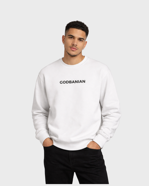 Signature Sweatshirt Blanc